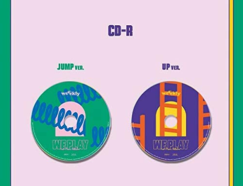 K-pop weeekly mini mini אלבום [אנחנו מנגנים] Random ver. CD+96P Photobook+4 חתך צילום+Photocard+כרטיס